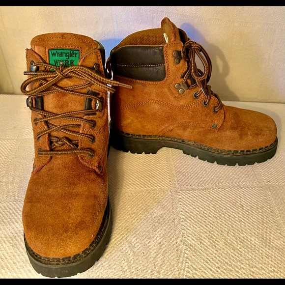 wrangler work boots